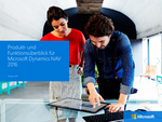 Leistungsbeschreibung Microsoft Dynamics NAV 2016