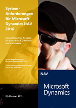 Systemanforderungen NAV 2016
